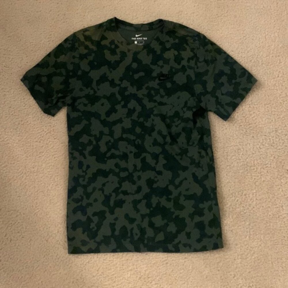 Camo Nike Shirt